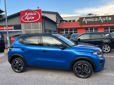 Citroen C3 C3 PureTech 100 S&S Max Blu/Azzurro usata Lavis