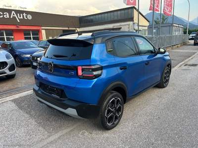 Citroen C3 C3 PureTech 100 S&S Max Blu/Azzurro usata Lavis