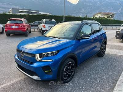 Citroen C3 C3 PureTech 100 S&S Max Blu/Azzurro usata Lavis