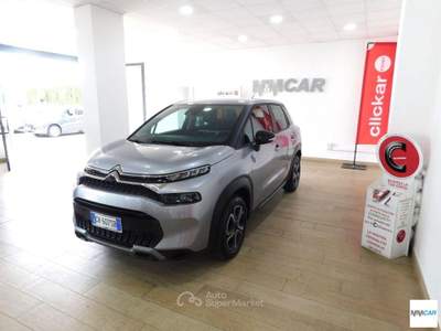 Citroen C3 Aircross CITROEN - C3 Aircross -  PureTech Turbo 110 You Grigio usata Isola del Liri