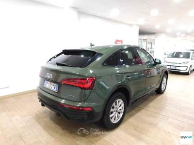 Audi Q5 40 TFSI quattro S tronic Business Adv Verde usata Isola del Liri