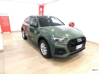 Audi Q5 40 TFSI quattro S tronic Business Adv Verde usata Isola del Liri