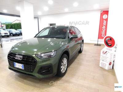 Audi Q5 40 TFSI quattro S tronic Business Adv Verde usata Isola del Liri