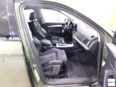 Audi Q5 40 TFSI quattro S tronic Business Adv Verde usata Isola del Liri