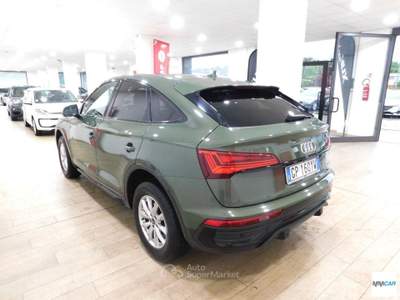 Audi Q5 40 TFSI quattro S tronic Business Adv Verde usata Isola del Liri