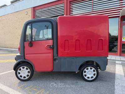 Aixam Mega MULTITRUCK! PATENTE AM! Rosso usata Codroipo