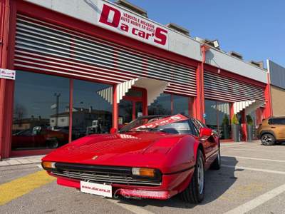 Ferrari 308 GTSi 2.9, TARGA ORO ASI! Rosso usata Codroipo
