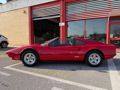 Ferrari 308 GTSi 2.9, TARGA ORO ASI! Rosso usata Codroipo