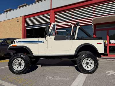 Jeep CJ-5 RENEGADE! LEGGERE DESCRIZIONE! AUTOCARRO Bianco usata Codroipo