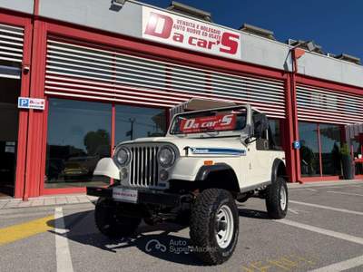 Jeep CJ-5 RENEGADE! LEGGERE DESCRIZIONE! AUTOCARRO Bianco usata Codroipo