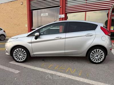 Ford Fiesta 5p 1.4 tdci Titanium, NEOPATENTATI OK! usata Codroipo