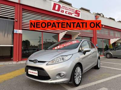 Ford Fiesta 5p 1.4 tdci Titanium, NEOPATENTATI OK! usata Codroipo