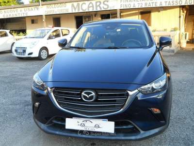 Mazda CX-3 1.8L Skyactiv-D Business Blu/Azzurro usata Recale