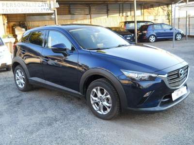 Mazda CX-3 1.8L Skyactiv-D Business Blu/Azzurro usata Recale