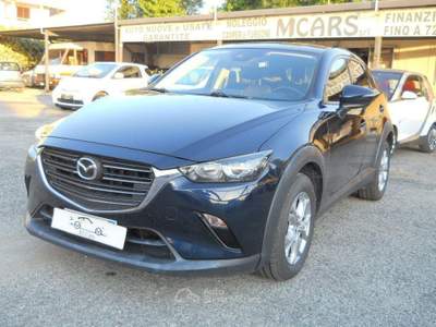 Mazda CX-3 1.8L Skyactiv-D Business Blu/Azzurro usata Recale