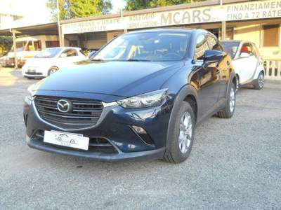 Mazda CX-3 1.8L Skyactiv-D Business Blu/Azzurro usata Recale