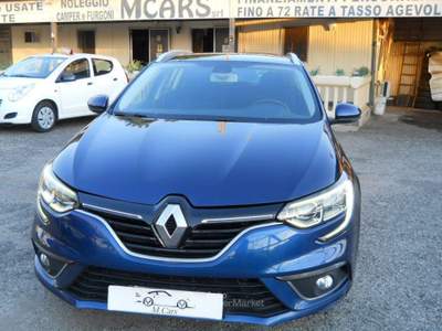 Renault Mégane  TCe S&S SporTour Energy Limited Blu/Azzurro usata Recale