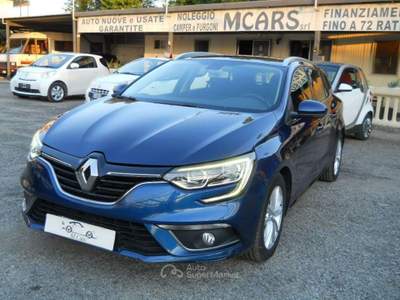 Renault Mégane  TCe S&S SporTour Energy Limited Blu/Azzurro usata Recale