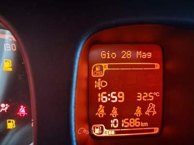 Fiat Panda 0.9 TwinAir Turbo Nat. Power Easy Bianco usata Sirolo