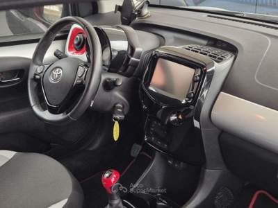Toyota Aygo 1.0 VVT-i 69 CV 5p. x-play TSS Grigio usata Villaricca