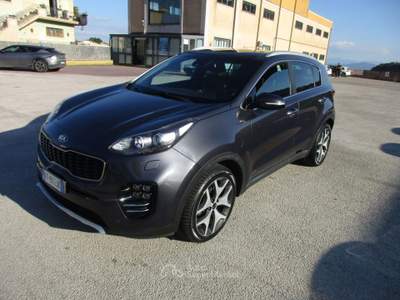 Kia Sportage 2.0 crdi GT Line awd 136cv Grigio usata Ariano Irpino