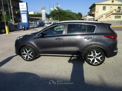 Kia Sportage 2.0 crdi GT Line awd 136cv Grigio usata Ariano Irpino