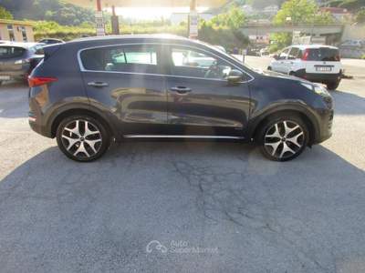 Kia Sportage 2.0 crdi GT Line awd 136cv Grigio usata Ariano Irpino