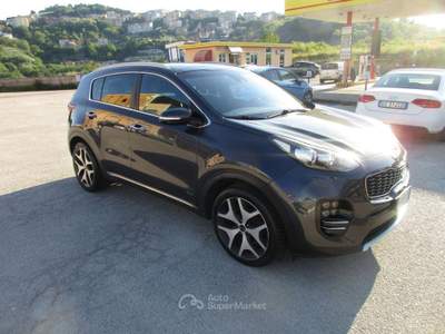 Kia Sportage 2.0 crdi GT Line awd 136cv Grigio usata Ariano Irpino