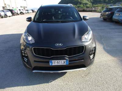 Kia Sportage 2.0 crdi GT Line awd 136cv Grigio usata Ariano Irpino