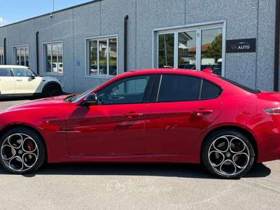 Alfa Romeo Giulia 2.0 t Competizione Q4 280cv autom. TELECAMERA/HARMANKARDON/FULL LED/CARPLAY/SEDILI RISCALDATI - Promo Fin Rosso usata Verona