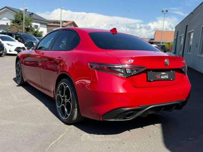 Alfa Romeo Giulia 2.0 t Competizione Q4 280cv autom. TELECAMERA/HARMANKARDON/FULL LED/CARPLAY/SEDILI RISCALDATI - Promo Fin Rosso usata Verona