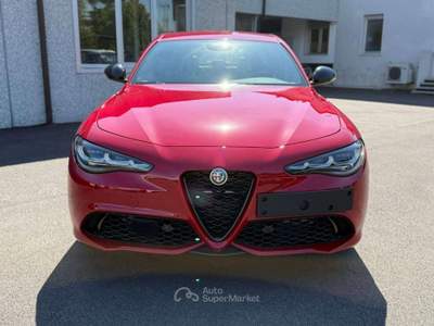 Alfa Romeo Giulia 2.0 t Competizione Q4 280cv autom. TELECAMERA/HARMANKARDON/FULL LED/CARPLAY/SEDILI RISCALDATI - Promo Fin Rosso usata Verona