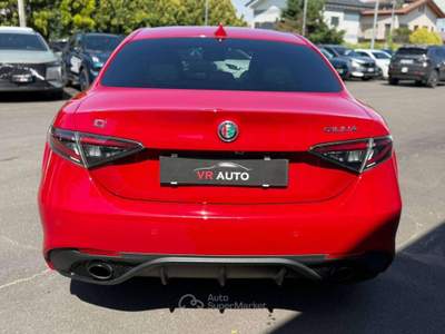 Alfa Romeo Giulia 2.0 t Competizione Q4 280cv autom. TELECAMERA/HARMANKARDON/FULL LED/CARPLAY/SEDILI RISCALDATI - Promo Fin Rosso usata Verona