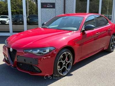 Alfa Romeo Giulia 2.0 t Competizione Q4 280cv autom. TELECAMERA/HARMANKARDON/FULL LED/CARPLAY/SEDILI RISCALDATI - Promo Fin Rosso usata Verona
