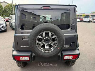 Suzuki Jimny 5p 1.5 GLX 4wd allgrip autom. CARPLAY/LED/TELECAMERA * promo fin Grigio usata Verona