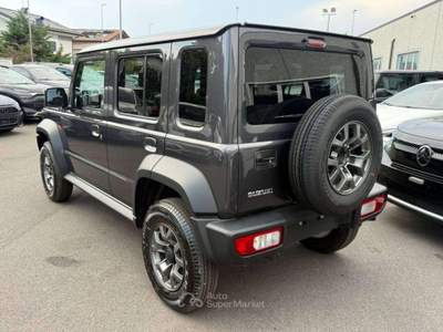 Suzuki Jimny 5p 1.5 GLX 4wd allgrip autom. CARPLAY/LED/TELECAMERA * promo fin Grigio usata Verona