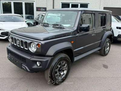 Suzuki Jimny 5p 1.5 GLX 4wd allgrip autom. CARPLAY/LED/TELECAMERA * promo fin Grigio usata Verona