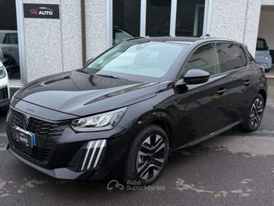 Peugeot 208 1.2 hybrid Allure 110cv e-dcs 6 Nero usata Verona