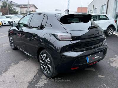 Peugeot 208 1.2 hybrid Allure 110cv e-dcs 6 Nero usata Verona