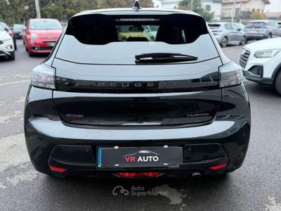Peugeot 208 1.2 hybrid Allure 110cv e-dcs 6 Nero usata Verona