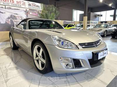 Opel GT 2.0 turbo 16v roadster 260cv *Full Service Opel* Argento usata Lesmo