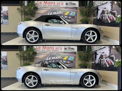 Opel GT 2.0 turbo 16v roadster 260cv *Full Service Opel* Argento usata Lesmo