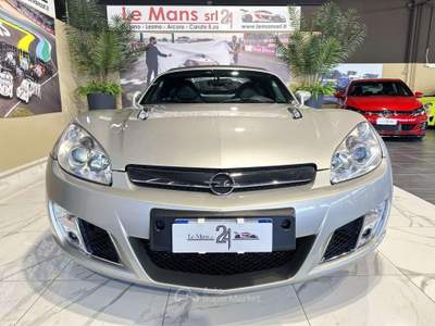 Opel GT 2.0 turbo 16v roadster 260cv *Full Service Opel* Argento usata Lesmo