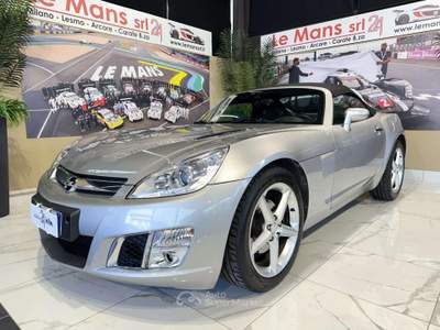 Opel GT 2.0 turbo 16v roadster 260cv *Full Service Opel* Argento usata Lesmo