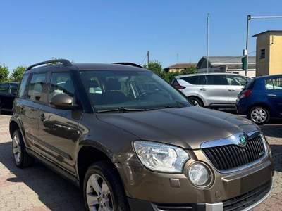 Skoda Yeti CR 105CV Active GreenLine usata Casalmaggiore