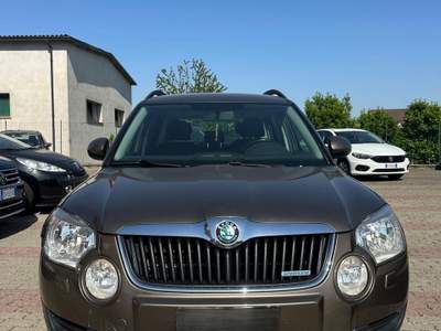 Skoda Yeti CR 105CV Active GreenLine usata Casalmaggiore