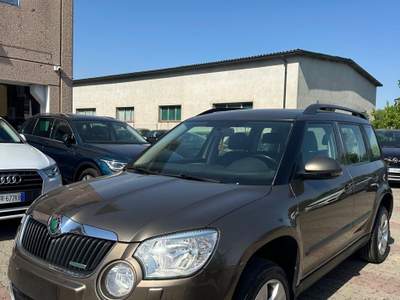 Skoda Yeti CR 105CV Active GreenLine usata Casalmaggiore