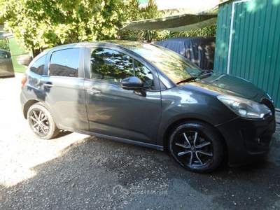 Citroen C3  1.4 airdream Seduction (perfect) Gpl (eco.) (bi-energy) Grigio usata Roma