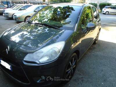 Citroen C3  1.4 airdream Seduction (perfect) Gpl (eco.) (bi-energy) Grigio usata Roma