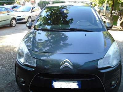 Citroen C3  1.4 airdream Seduction (perfect) Gpl (eco.) (bi-energy) Grigio usata Roma